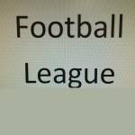 Football League Results Week 1