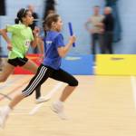 Second Round of the Sports Hall Athletics
